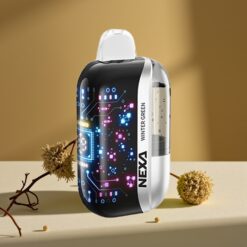 NEXA Ultra 50K Disposable Vape – 20ml, 5% Nicotine, Type-C Charging, Winter Green