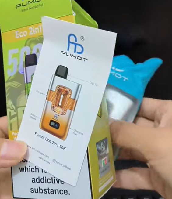 Fumot ECO 2in1 50000 Puffs