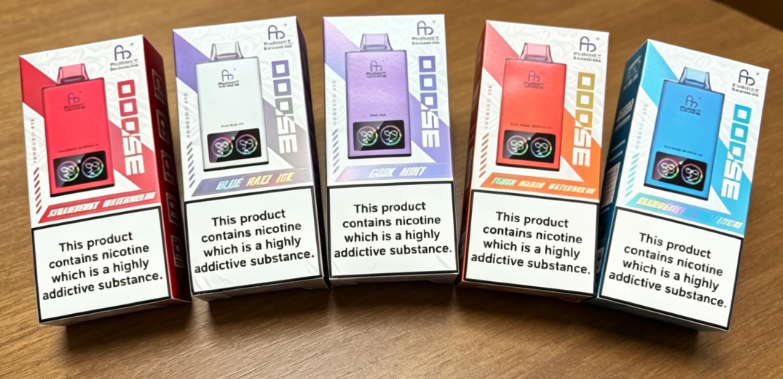 Fumot Tornado 35k Puffs